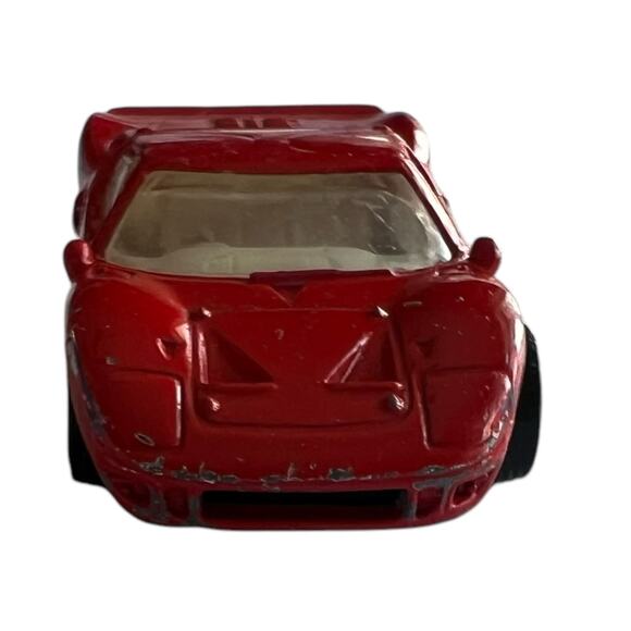 Vintage Hot Wheels Ford GT40 Racing Car #3 Red Die-Cast 1999 THWN Malaysia - Picture 4 of 7
